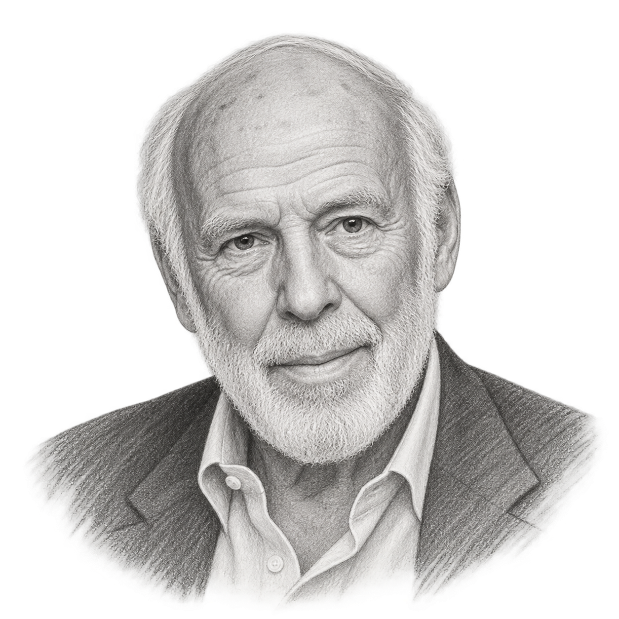 Illustration of Jim Simons